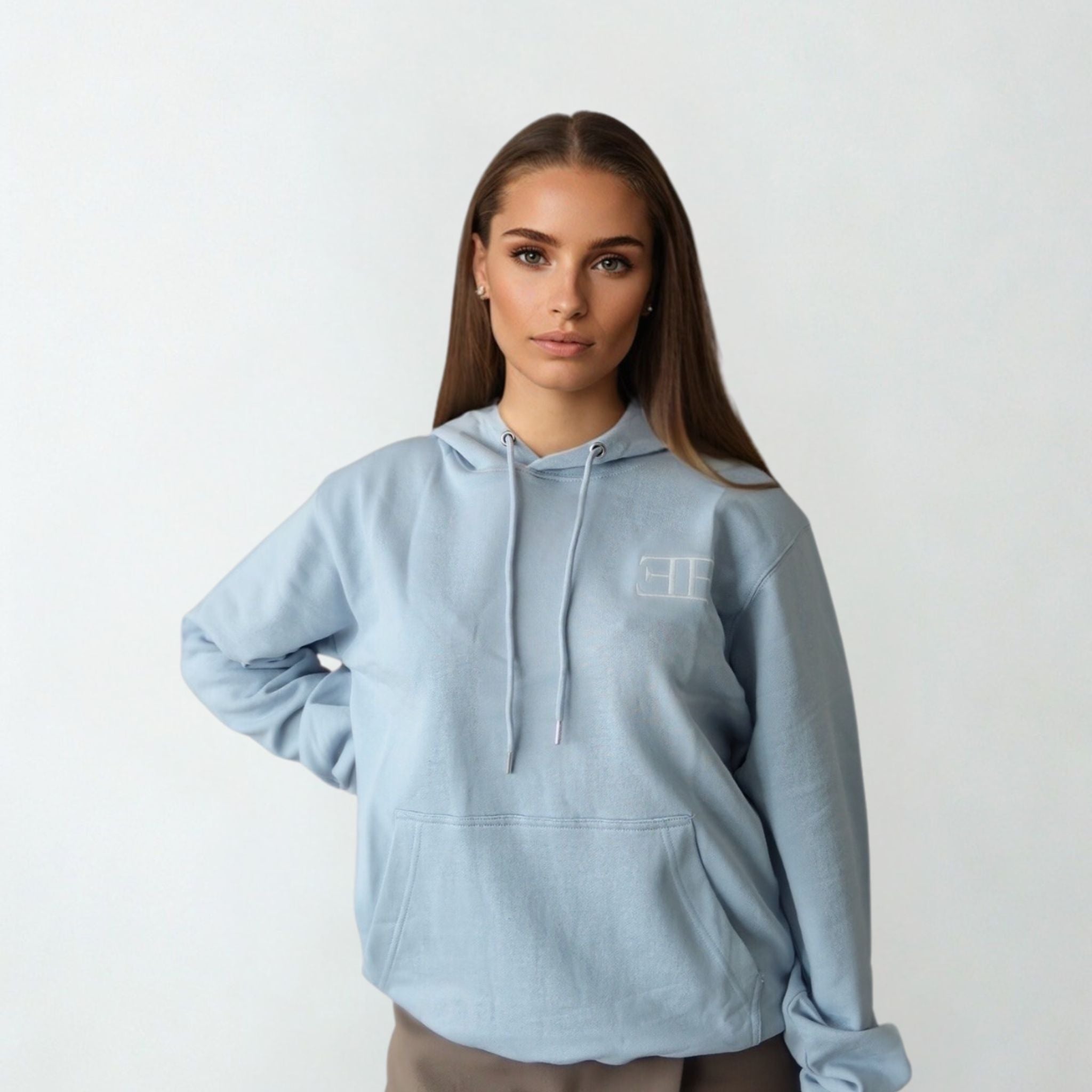 EE ICON HOODIE - Blue