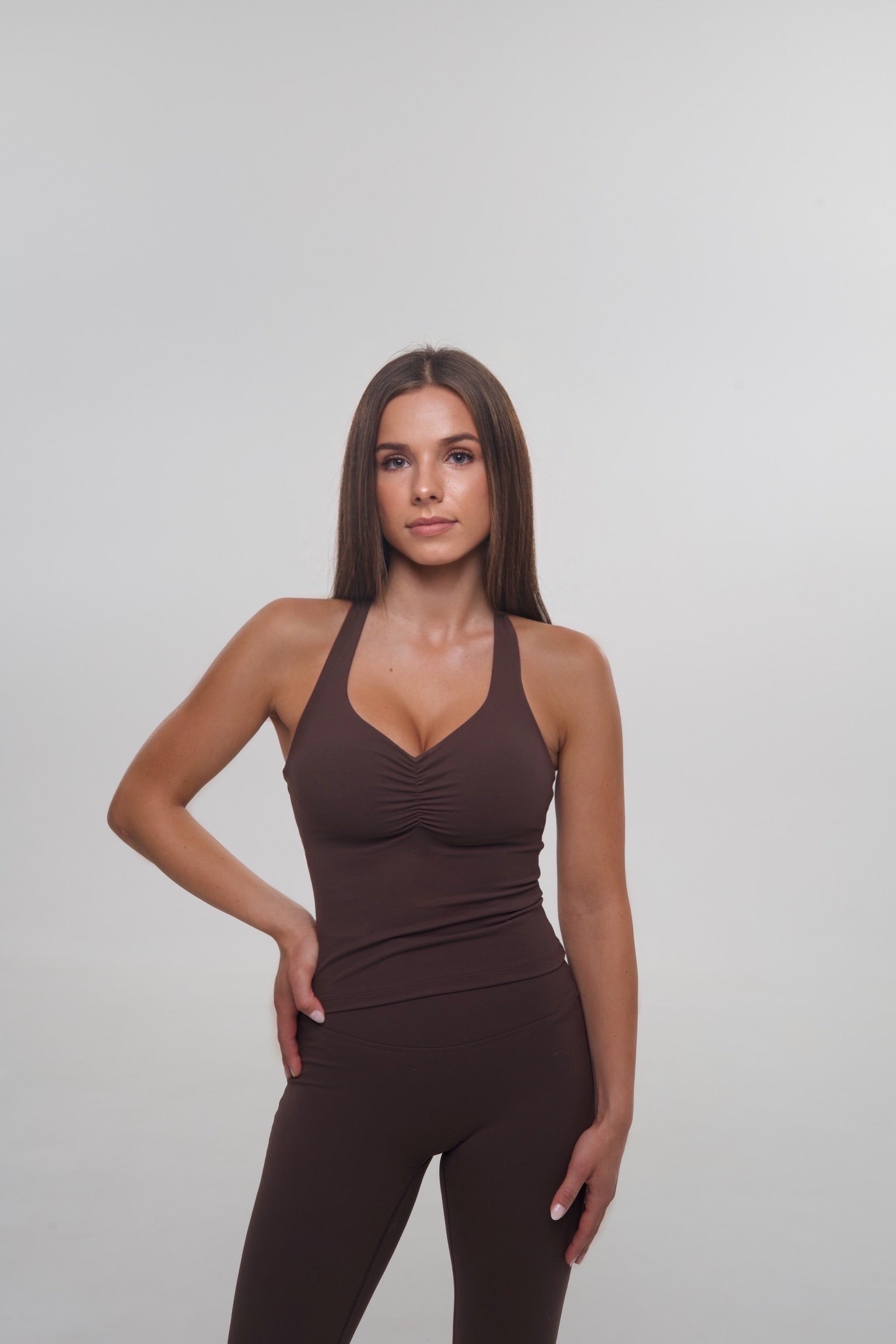 ELIR Aurora Cross-Back Top