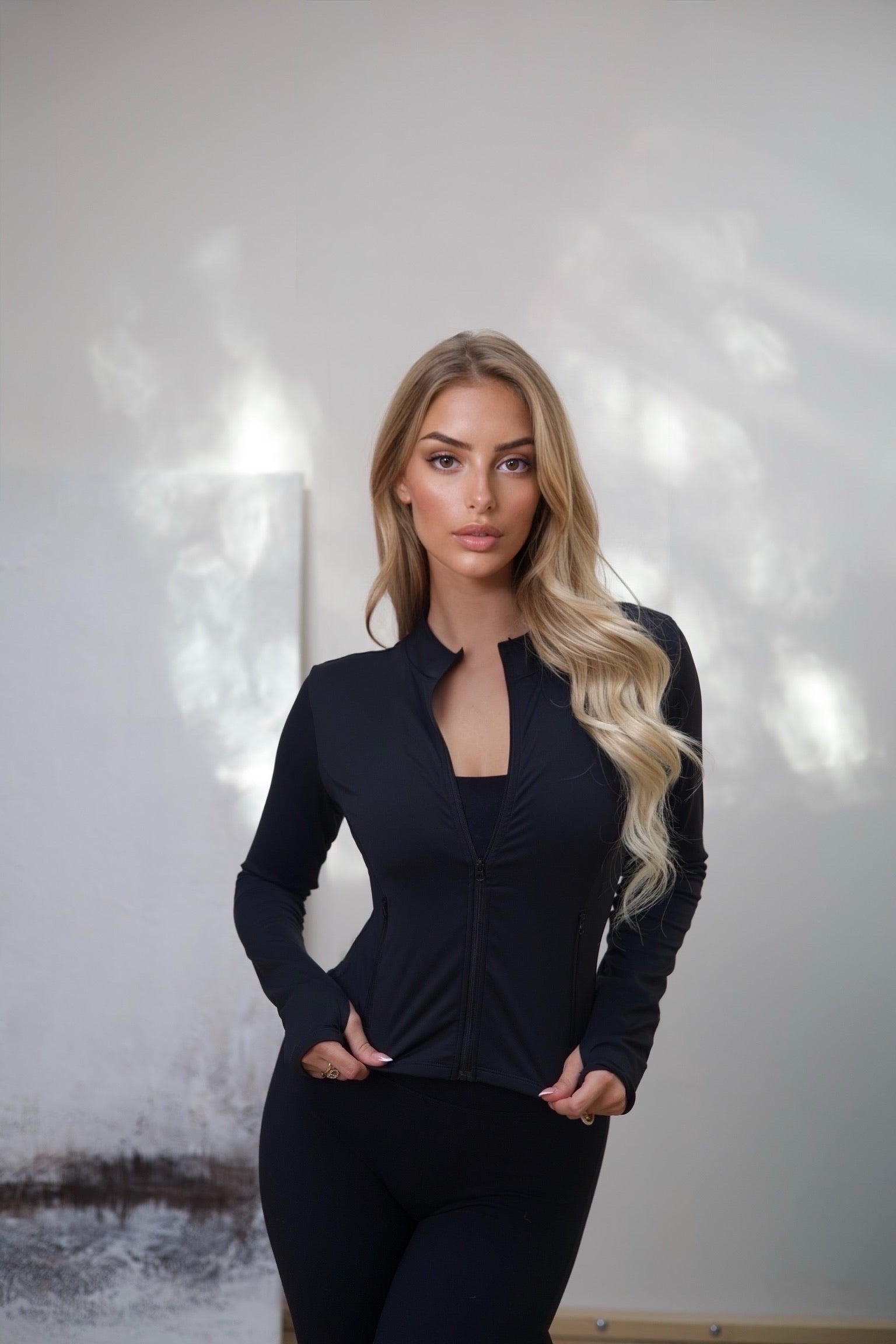 Velocity Performance Zipper Jacket