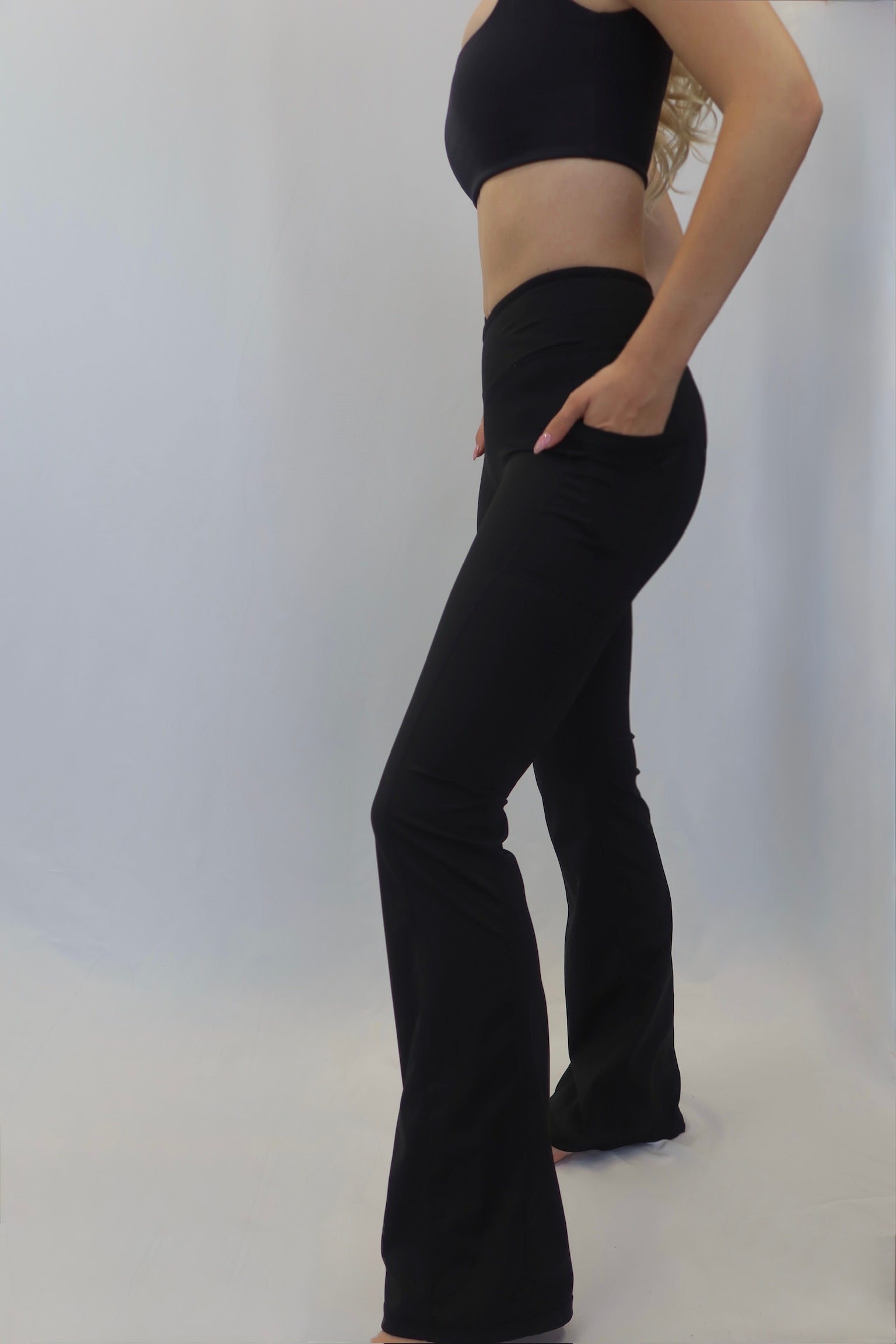 Serene Contour Flare Pants