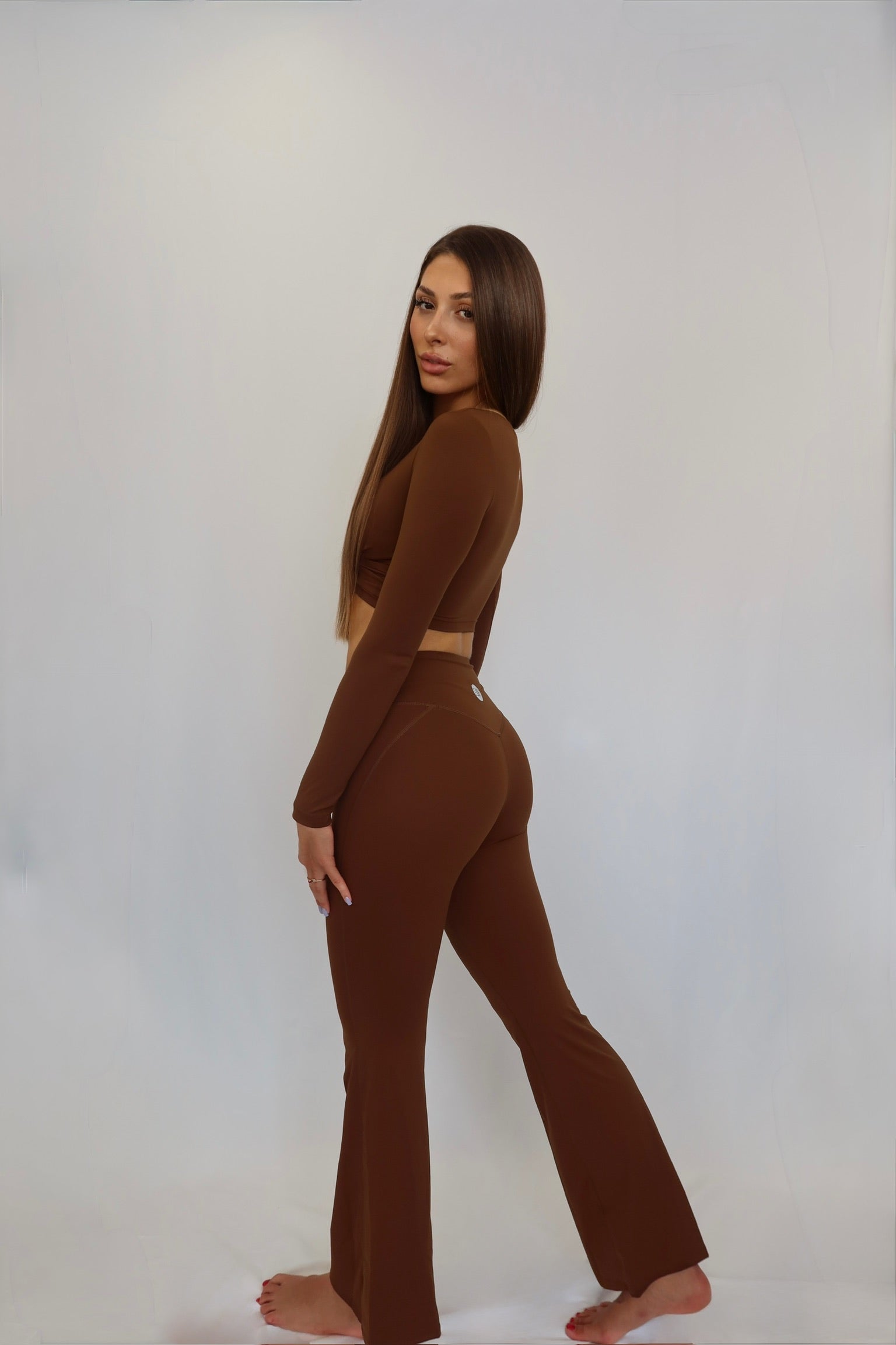 Allure Wrap Top