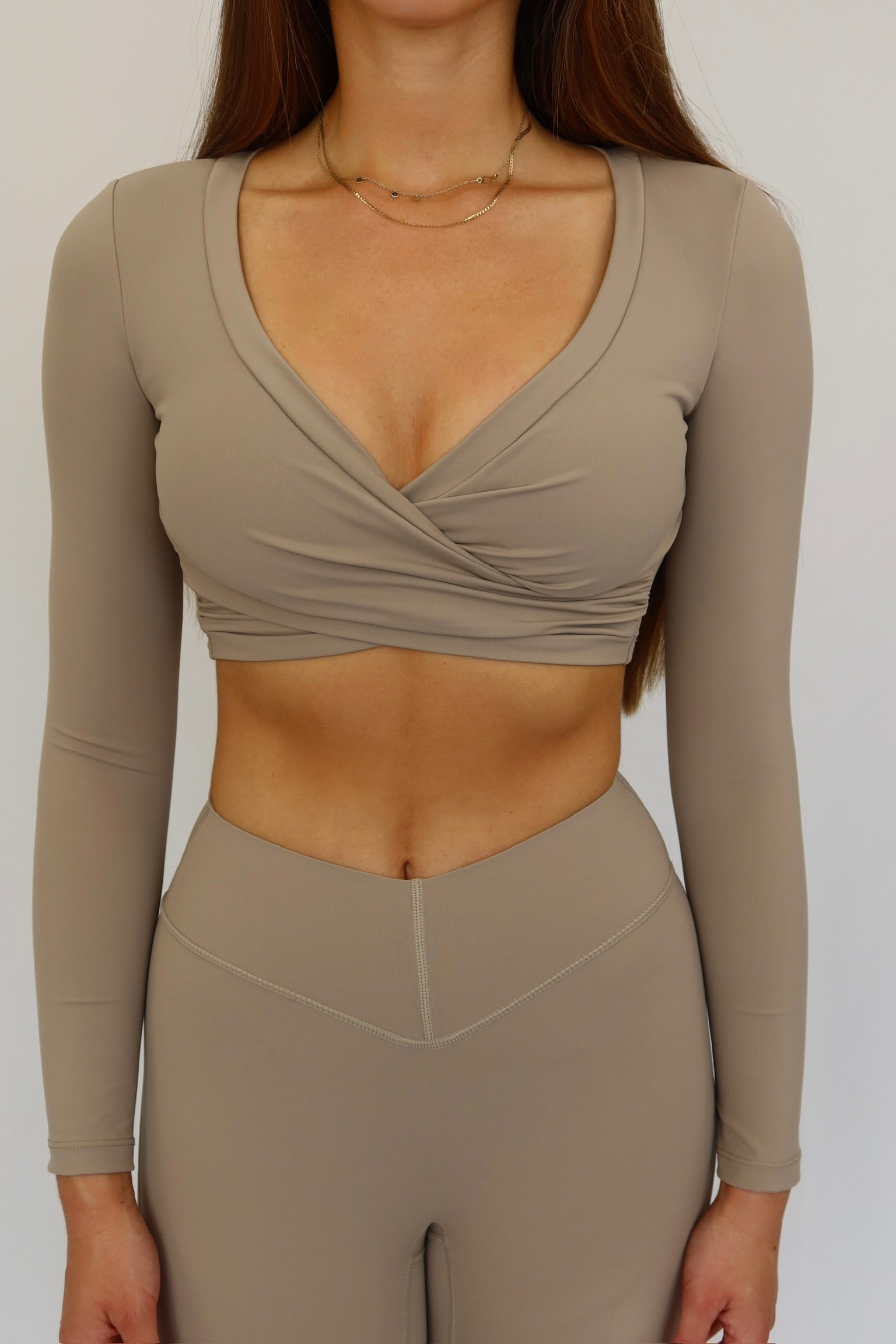 Allure Wrap Top